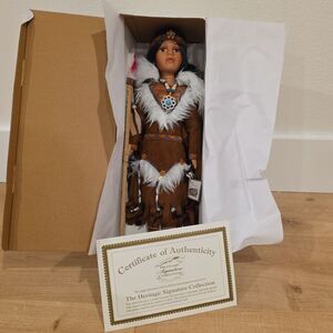 Native American Dyani Doll #44780